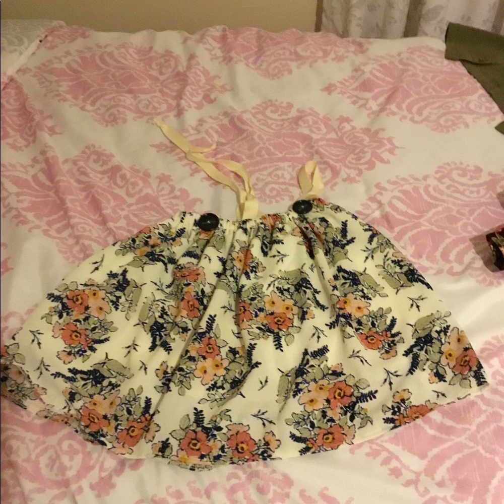 Little People Rocx suspender skirt